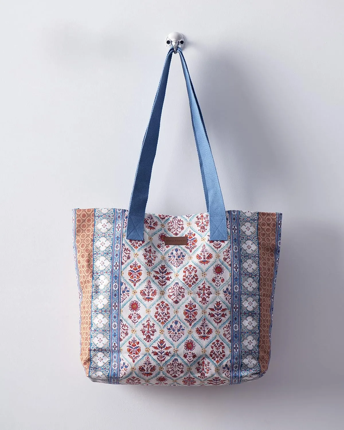 Maison d' Hermine Canvas Tote Bag 100% Cotton Canvas Reusable Shoulder Grocery Bag for Shopping Perfect for Men Women