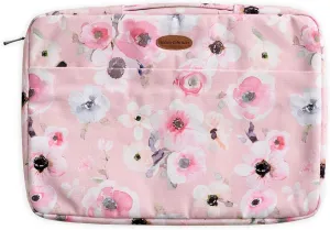 Maison d'Hermine Laptop Sleeve with Handle Case Stain and Water Repellent Cotton Canvas