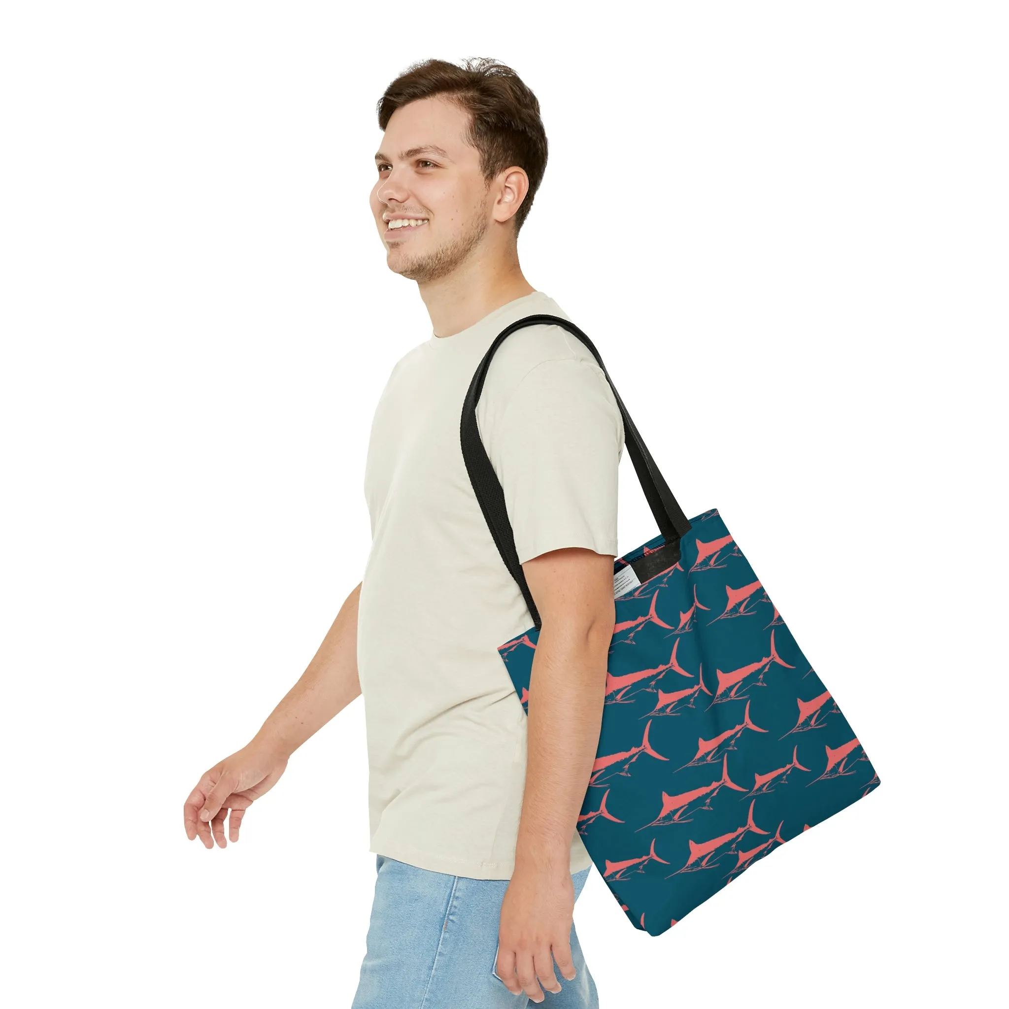 Marlin Tote Bag