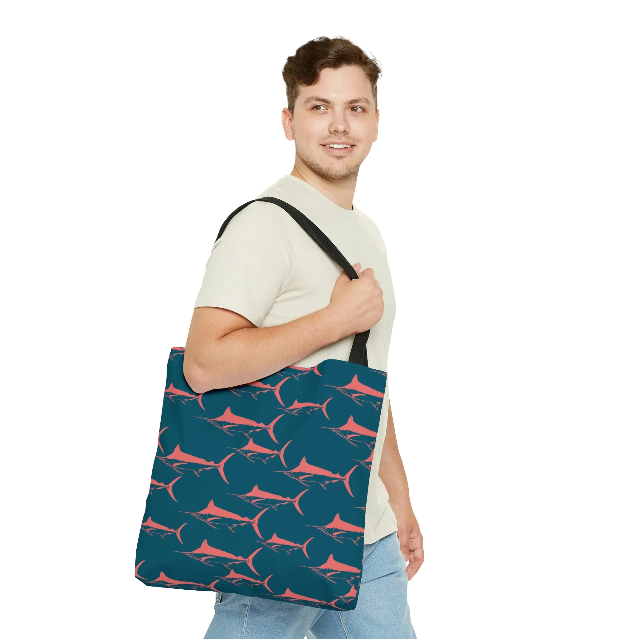 Marlin Tote Bag