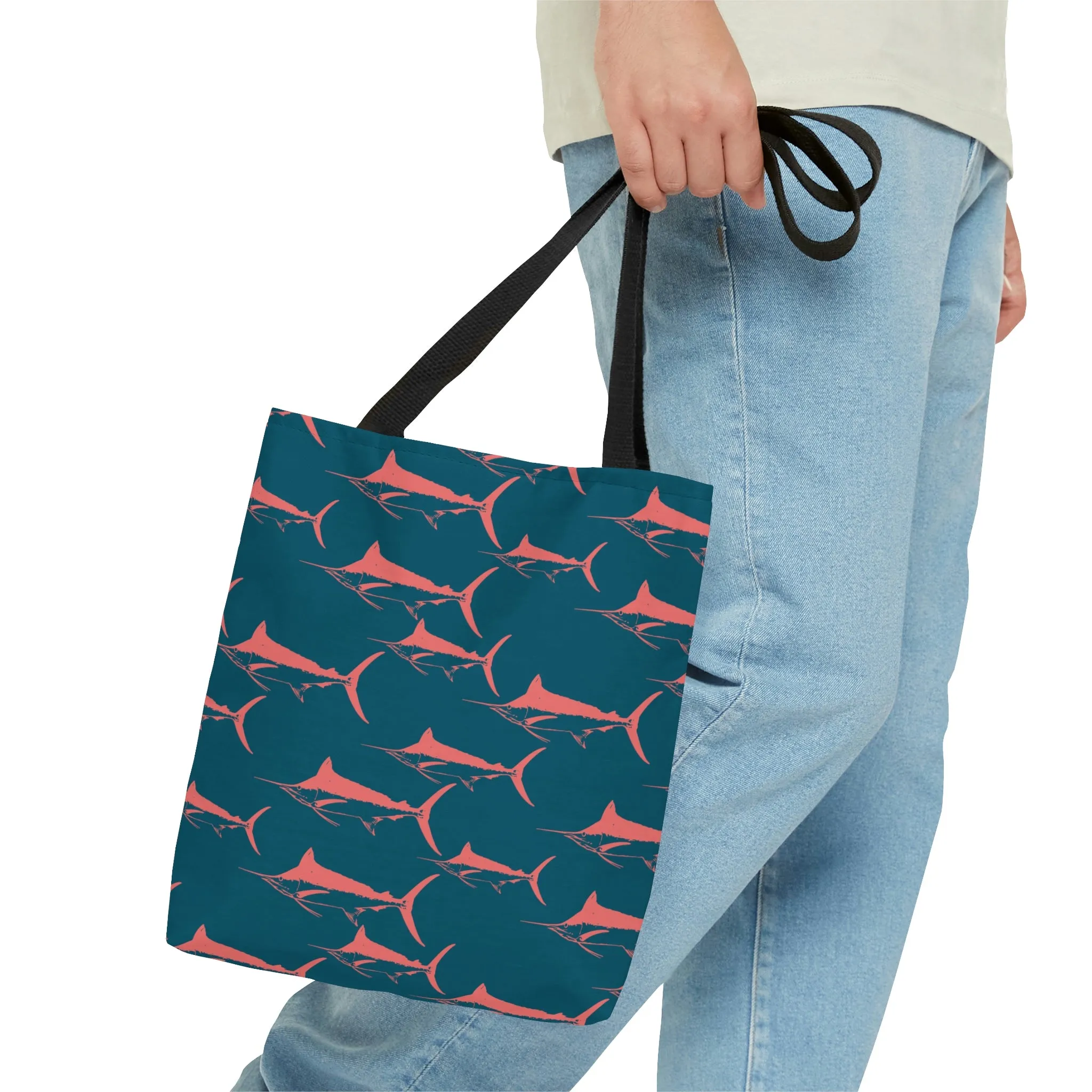 Marlin Tote Bag