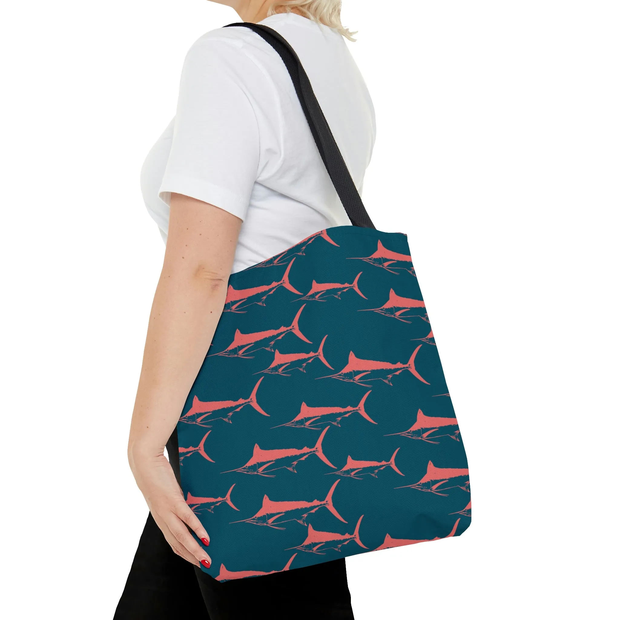 Marlin Tote Bag