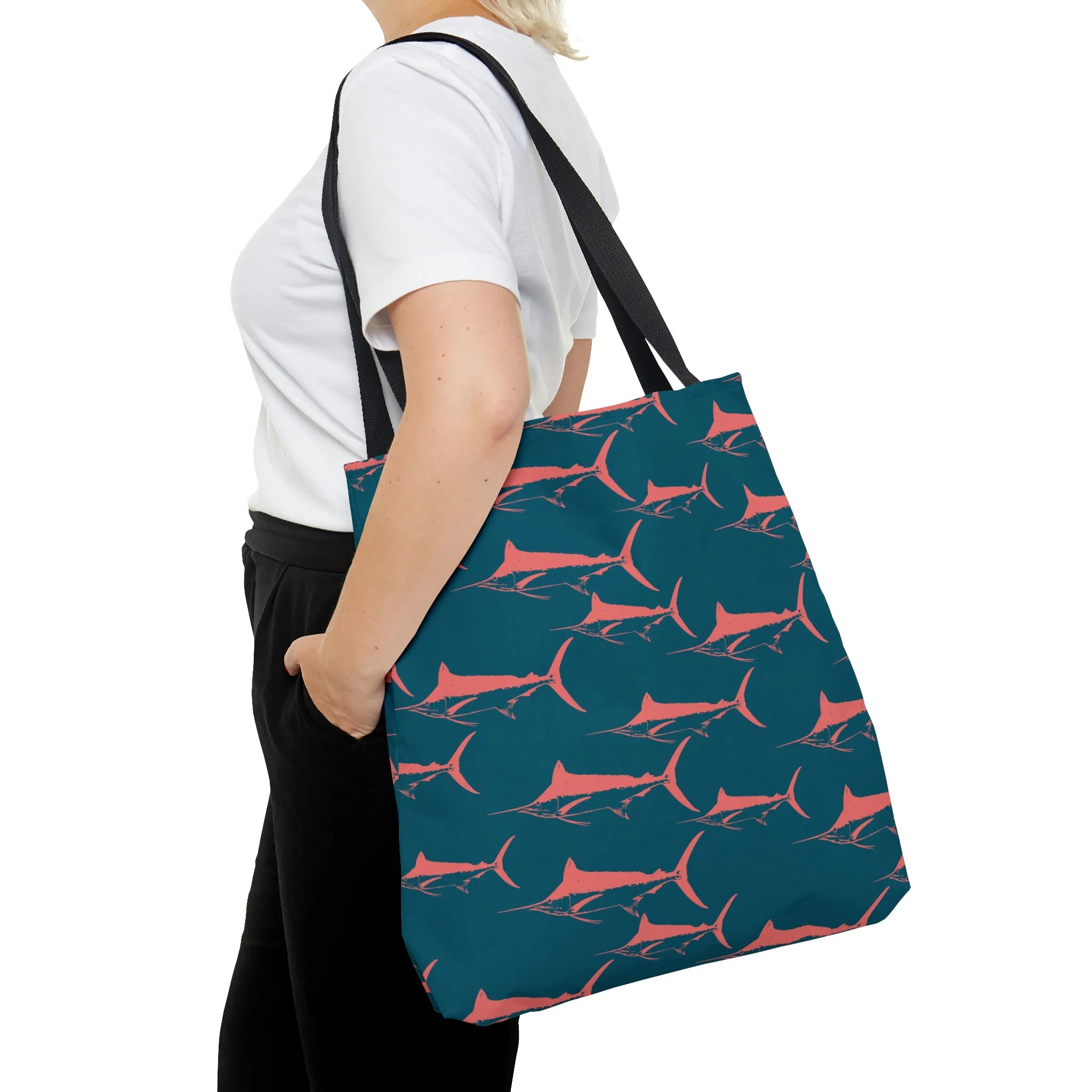 Marlin Tote Bag