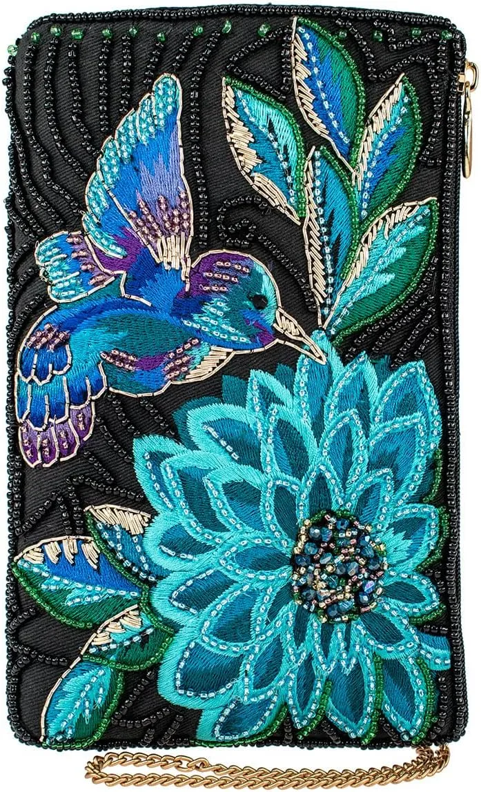 Mary Frances Iridescent Crossbody Phone Bag, Multi