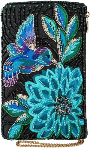 Mary Frances Iridescent Crossbody Phone Bag, Multi