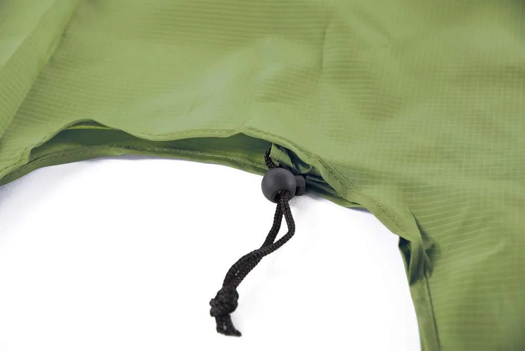 Mato & Hash Reusable Grocery Bags | Foldable w/Integrated String Pouch | Ripstop Nylon Tote