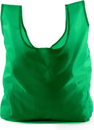 Mato & Hash Reusable Grocery Bags | Foldable w/Integrated String Pouch | Ripstop Nylon Tote