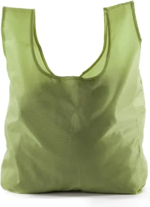 Mato & Hash Reusable Grocery Bags | Foldable w/Integrated String Pouch | Ripstop Nylon Tote