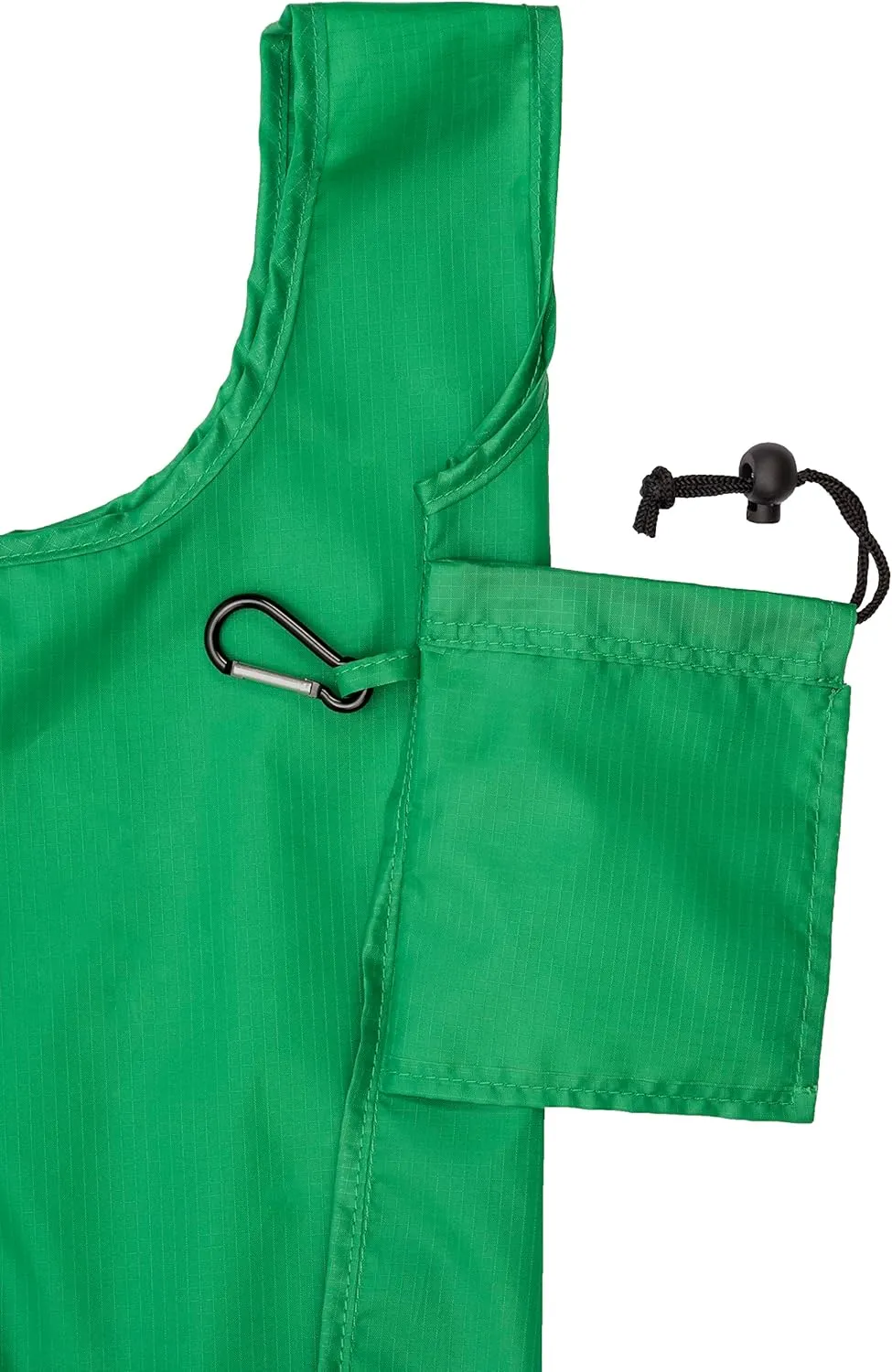 Mato & Hash Reusable Grocery Bags | Foldable w/Integrated String Pouch | Ripstop Nylon Tote