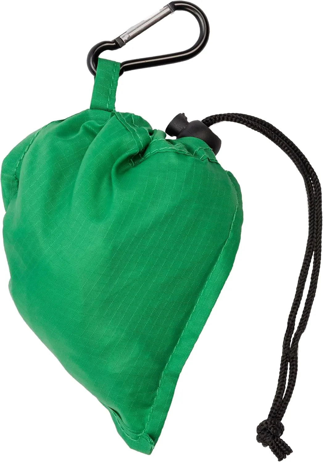 Mato & Hash Reusable Grocery Bags | Foldable w/Integrated String Pouch | Ripstop Nylon Tote