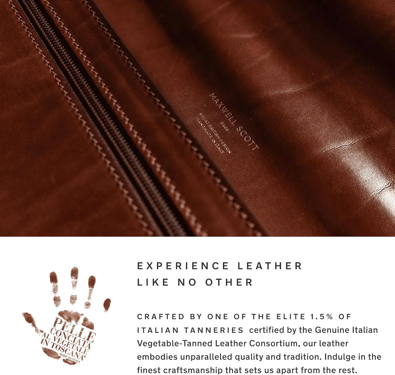 Maxwell Scott - Mens Luxury Tall Slim Leather Credit Card Wallet - Made from Full Grain Hides - The Salerno Dark Brown