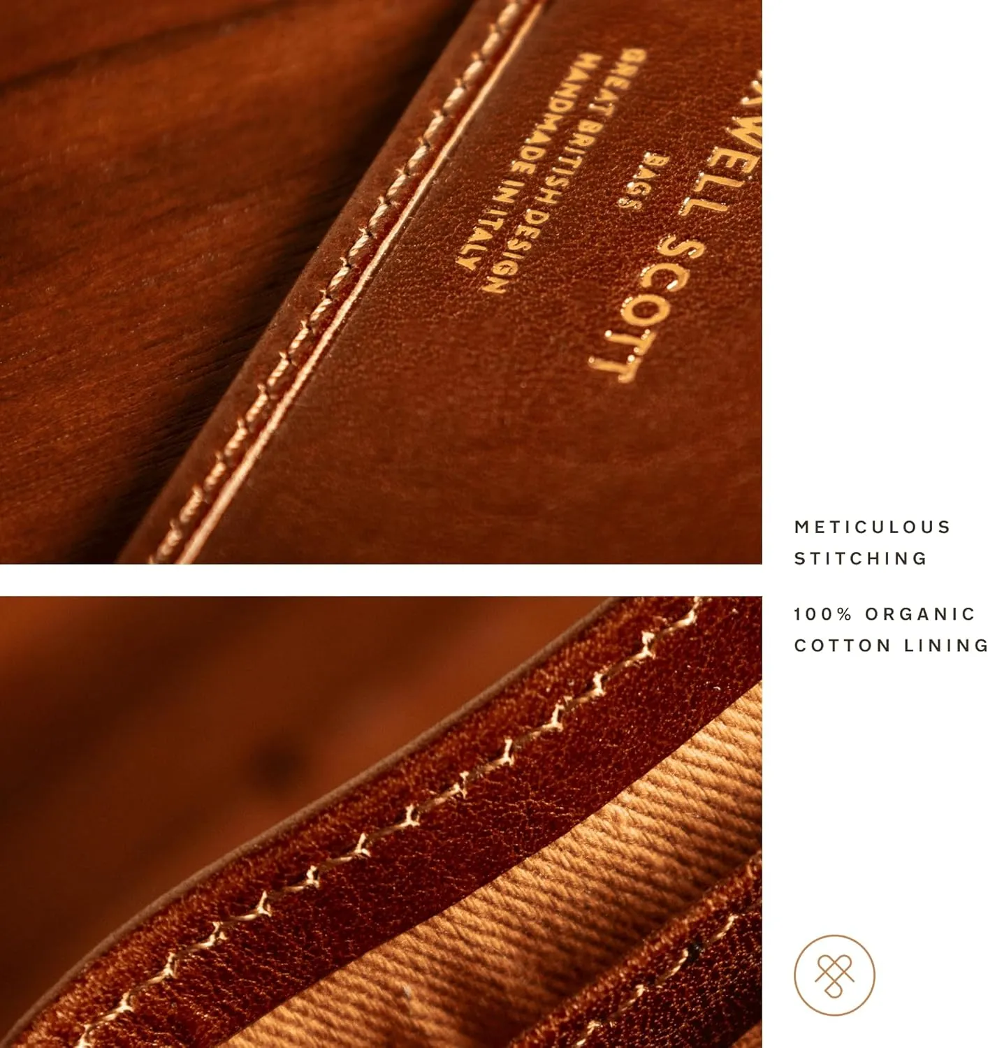 Maxwell Scott - Mens Luxury Tall Slim Leather Credit Card Wallet - Made from Full Grain Hides - The Salerno Dark Brown