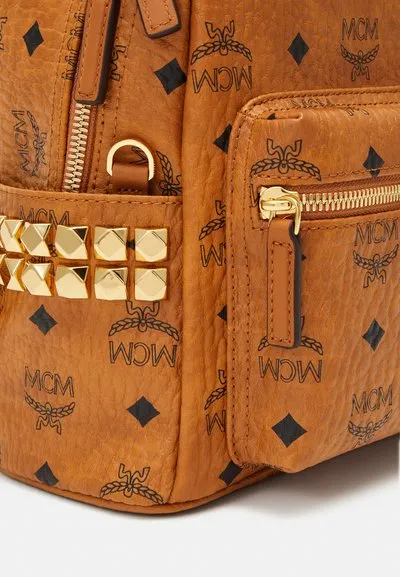 M.C.M STARK VISETOS BACKPACK BAG