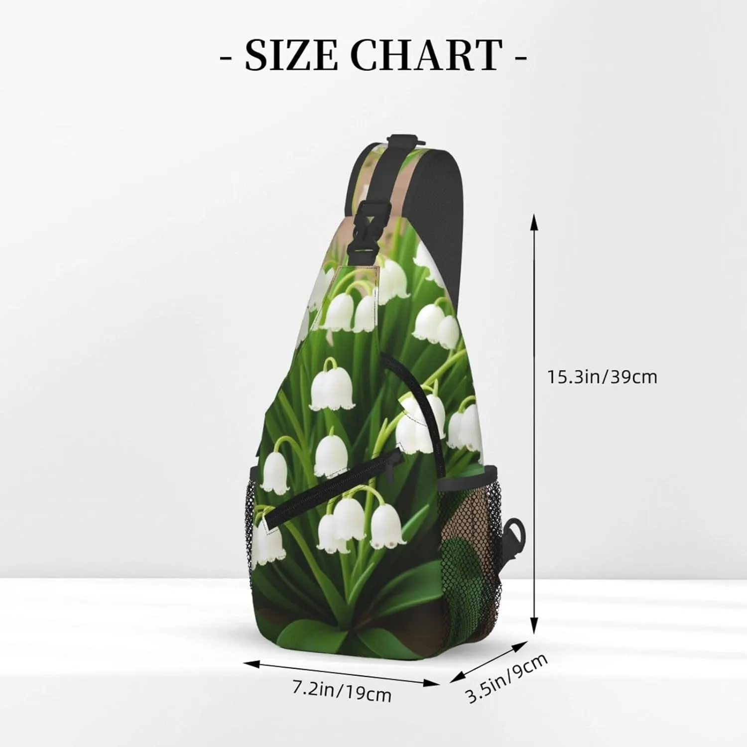 Mechanical Gold Disc Sling Bag For Women Mencross Sling Bag Fashion Crossbody Shoulder Bag Chest Bag For Hiking Travel