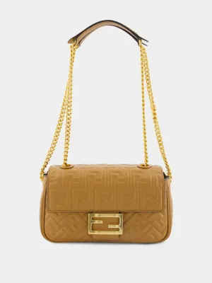 Medium Caramello Baguette Chain Bag