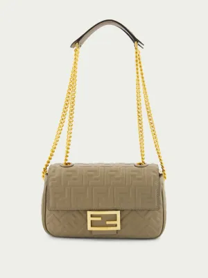 Medium Tortota Baguette Chain Bag