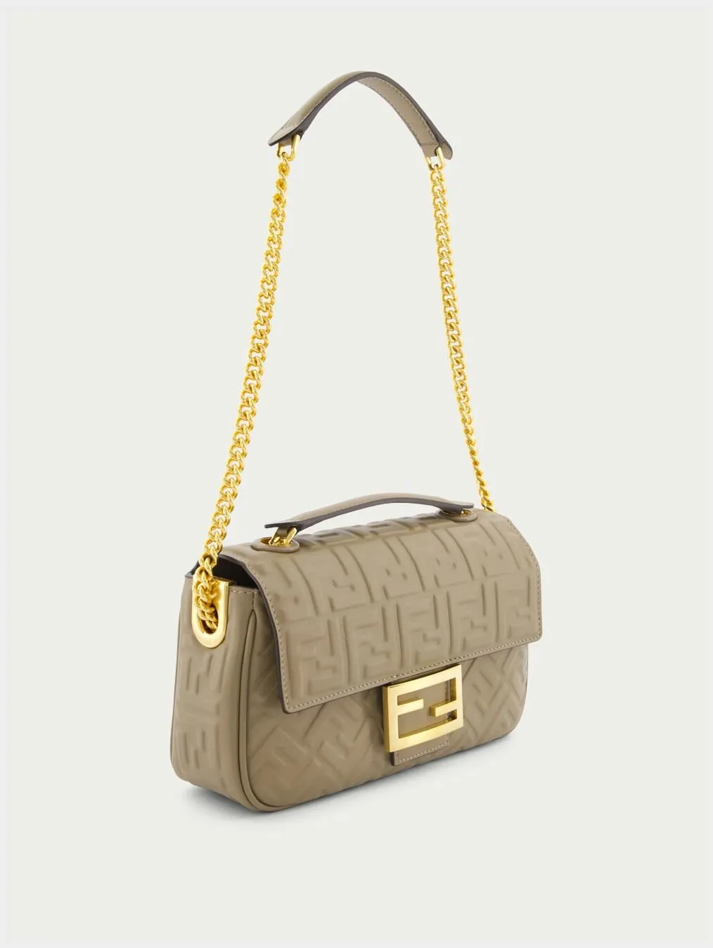 Medium Tortota Baguette Chain Bag