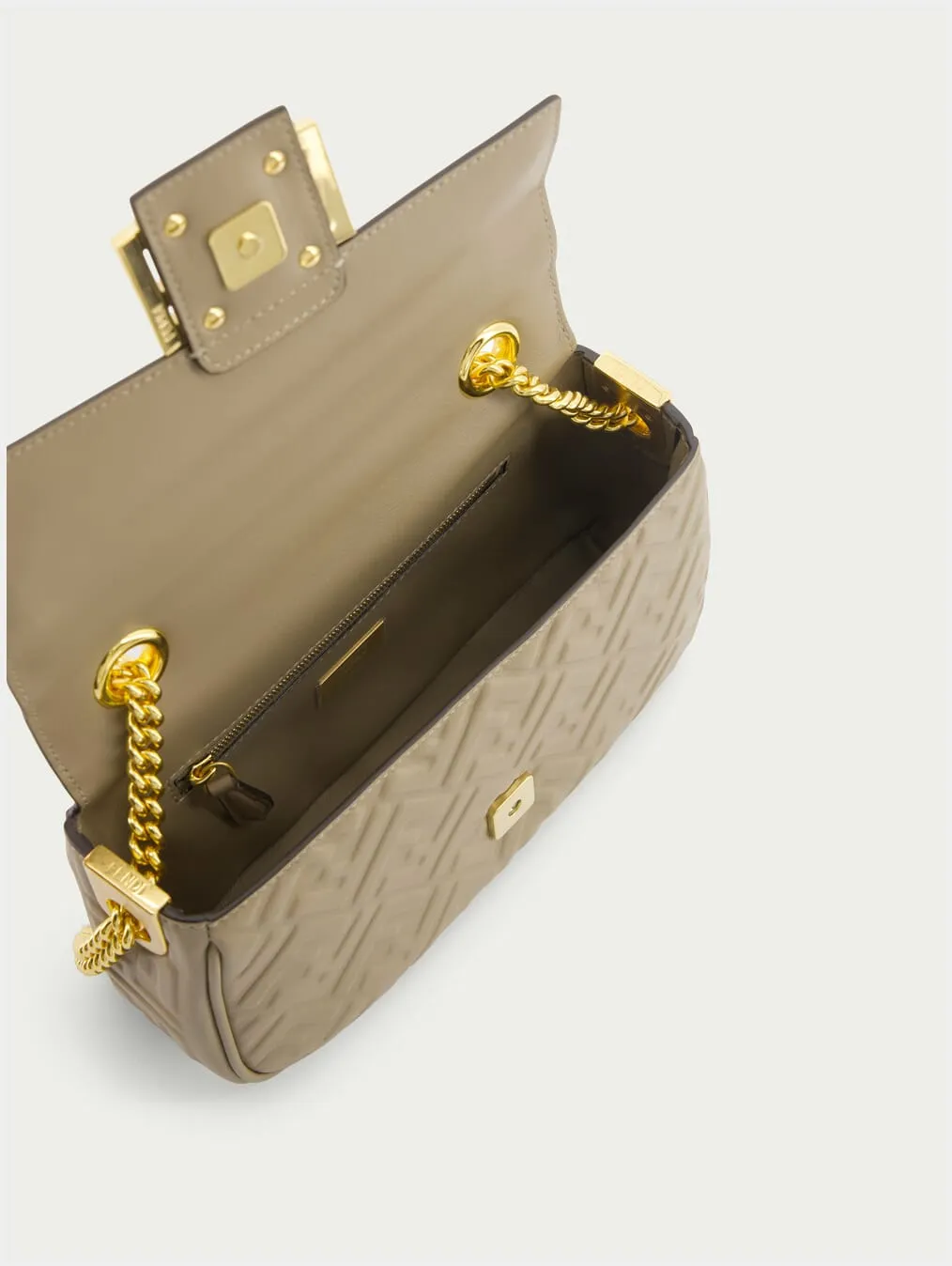 Medium Tortota Baguette Chain Bag