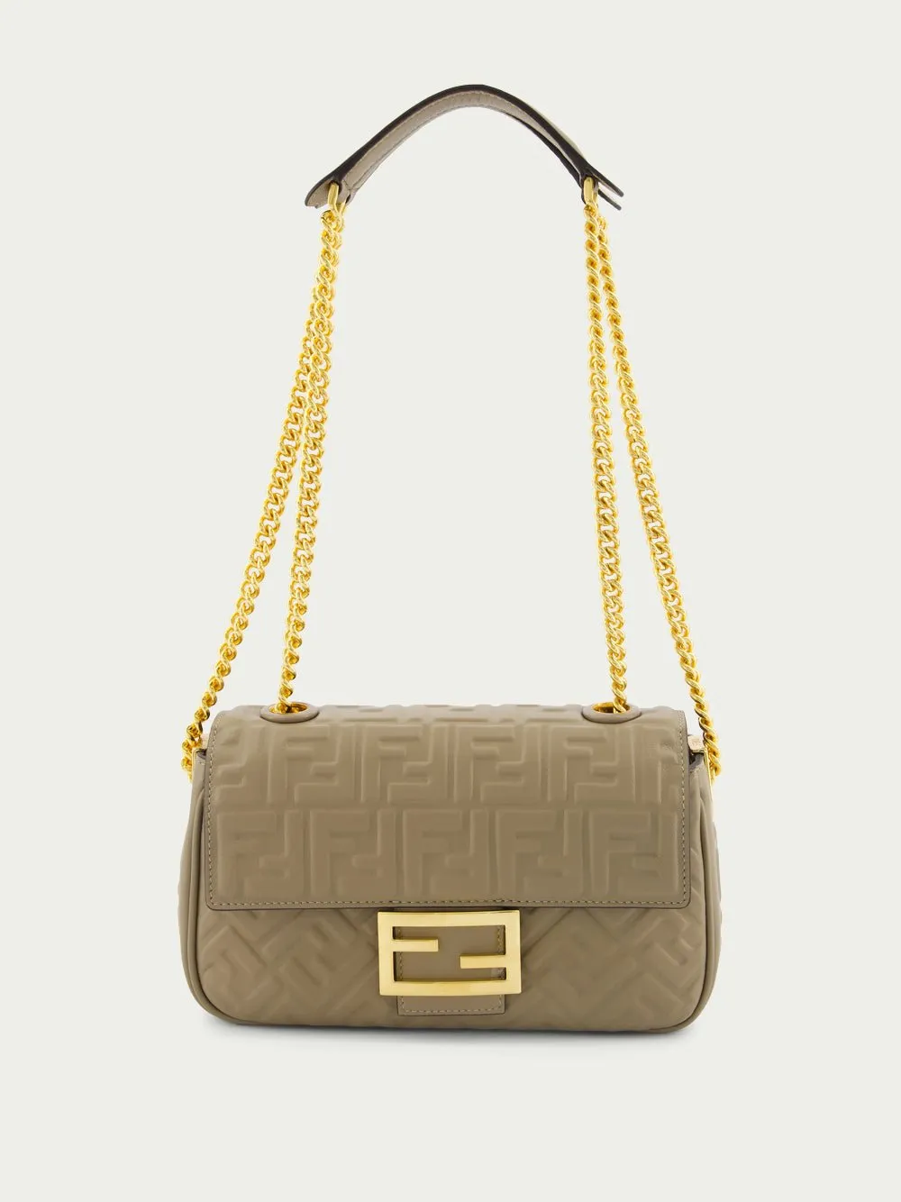 Medium Tortota Baguette Chain Bag