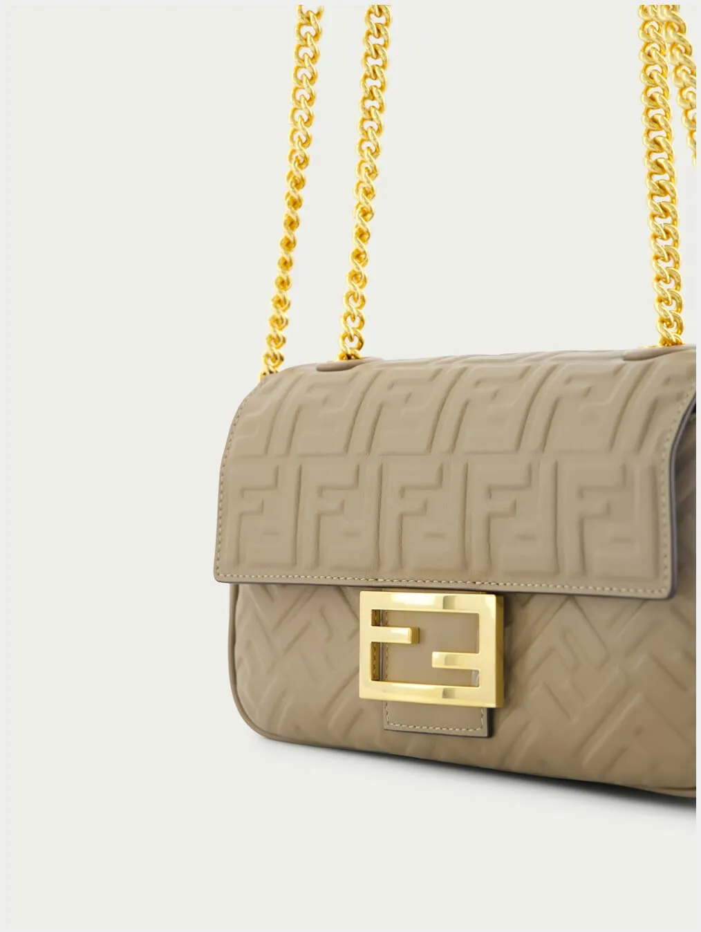 Medium Tortota Baguette Chain Bag