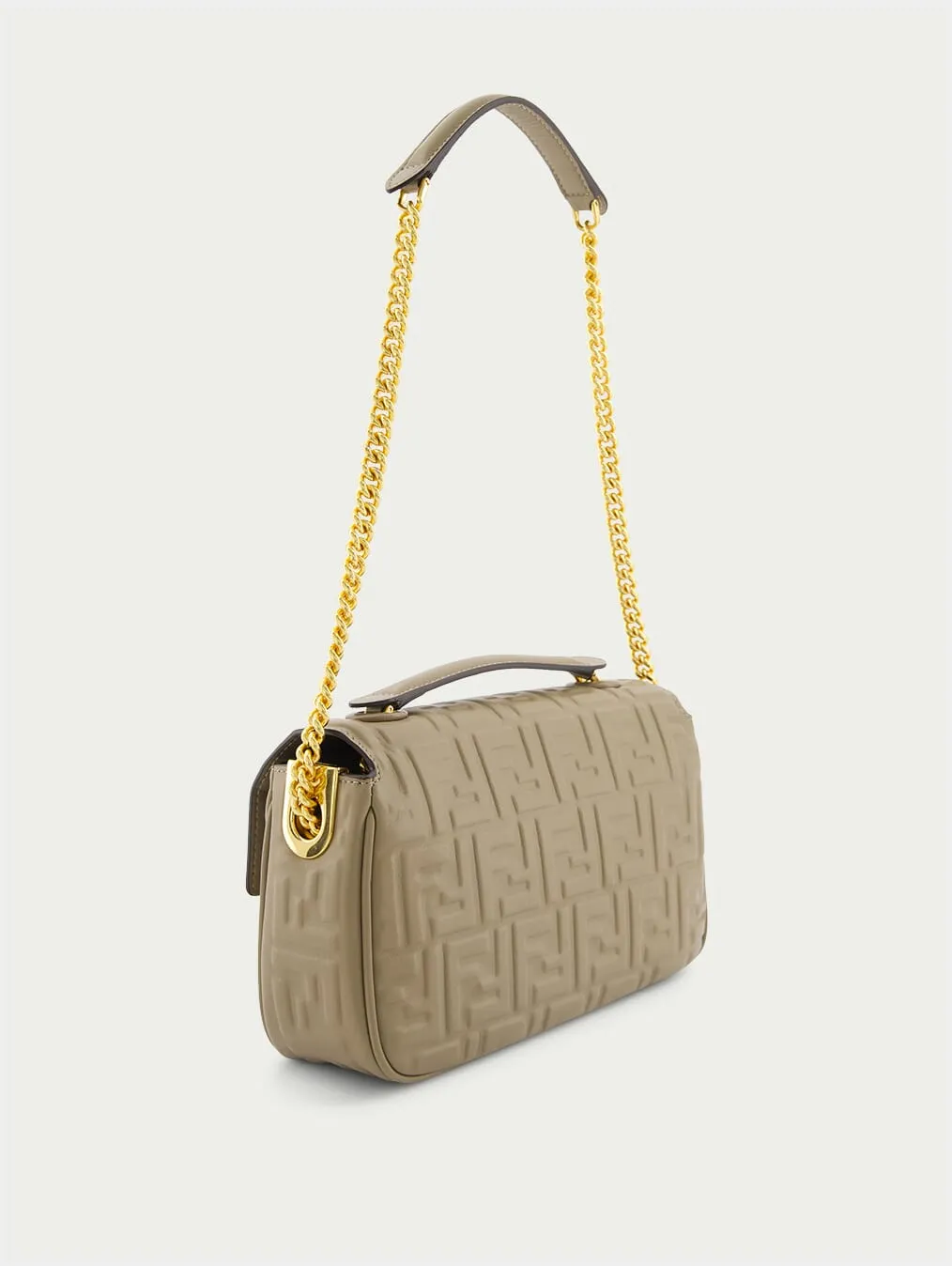 Medium Tortota Baguette Chain Bag