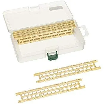 MEIHO Stock Case Size 5 with 6 x Rig Holder