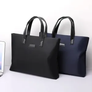 Men's Handheld Briefcase New Business Commuting Simplicity Laptop Case Business Travel File Pack