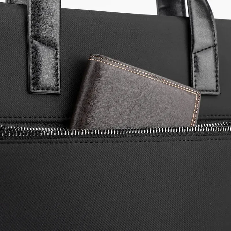 Men's Handheld Briefcase New Business Commuting Simplicity Laptop Case Business Travel File Pack