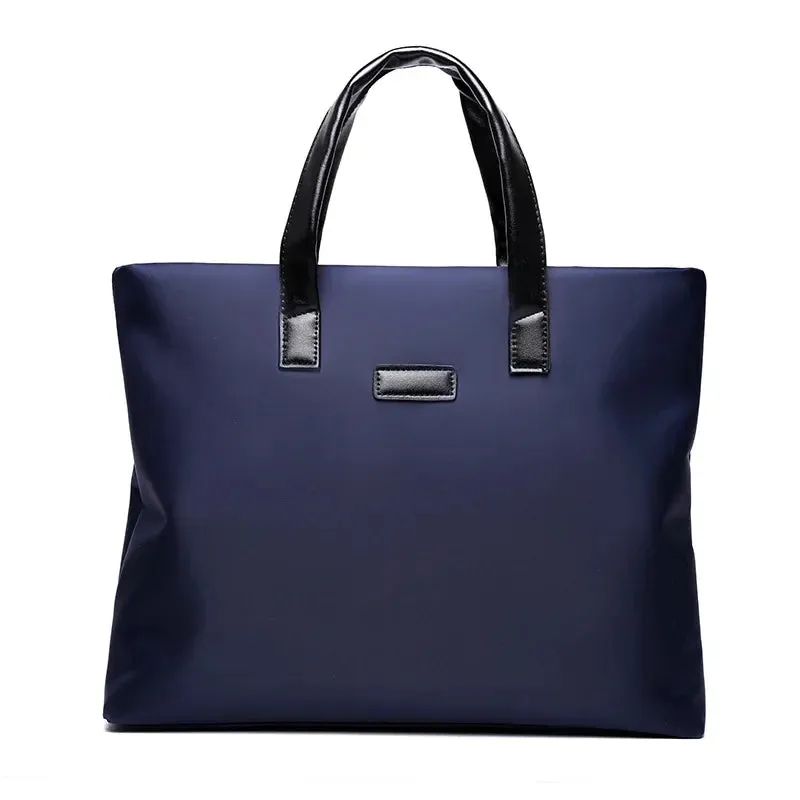 Men's Handheld Briefcase New Business Commuting Simplicity Laptop Case Business Travel File Pack