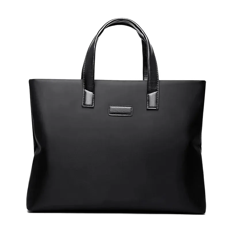Men's Handheld Briefcase New Business Commuting Simplicity Laptop Case Business Travel File Pack