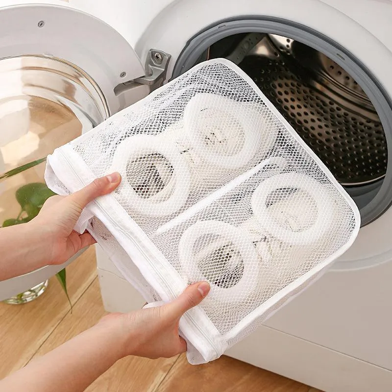 Mesh Laundry Shoes Bag 1PC 28x24.5x8cm Polyester Shoes Dryer
