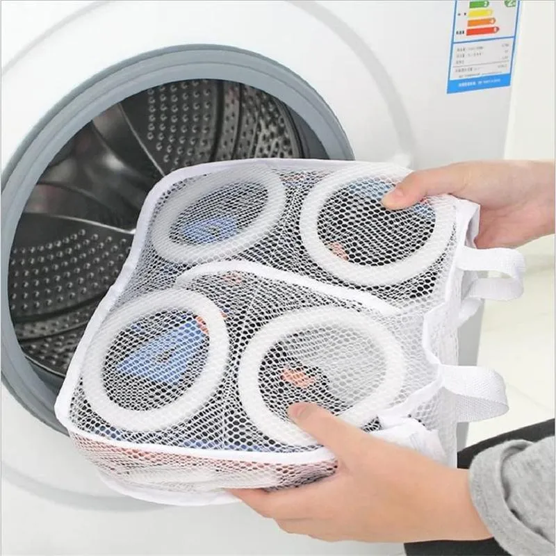 Mesh Laundry Shoes Bag 1PC 28x24.5x8cm Polyester Shoes Dryer