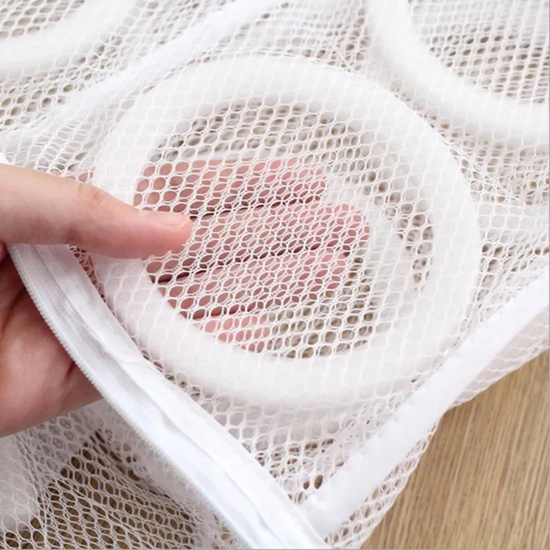 Mesh Laundry Shoes Bag 1PC 28x24.5x8cm Polyester Shoes Dryer
