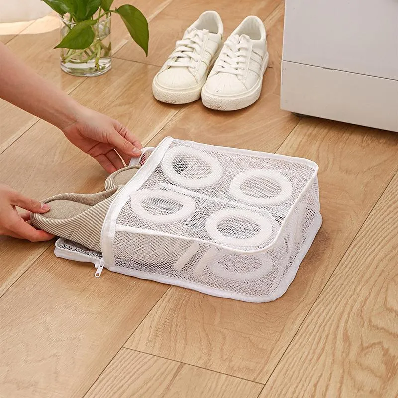 Mesh Laundry Shoes Bag 1PC 28x24.5x8cm Polyester Shoes Dryer