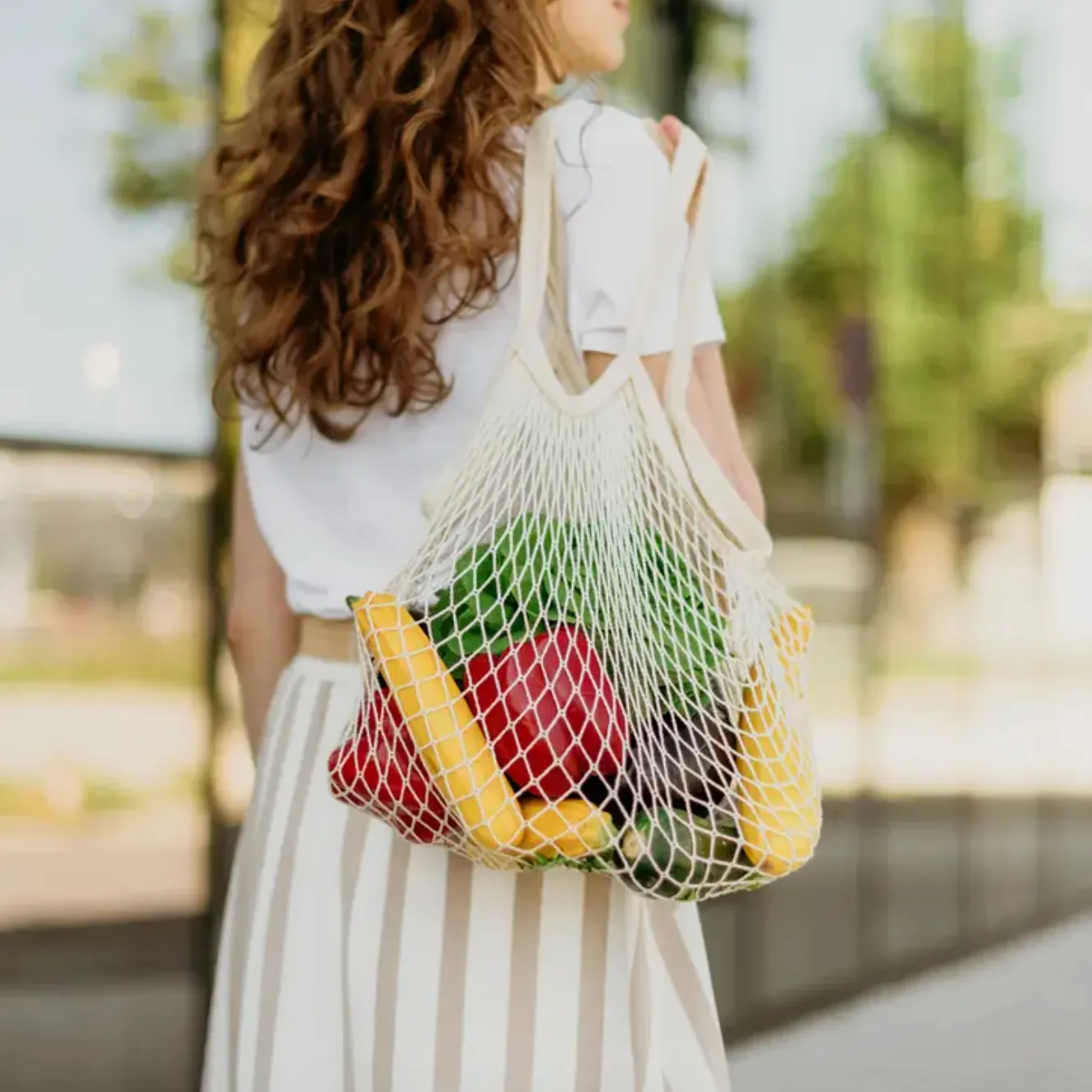 Mesh Market Bag