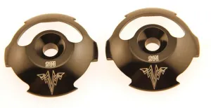 MOUNTAIN CYCLE Rare Cable Housing Line Holders Black Mountain Bike NEW