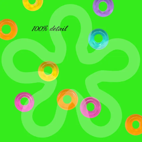 Multi Color Bead Spill