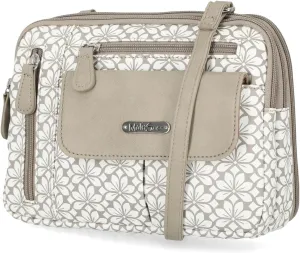 MultiSac Zippy Triple Compartment Crossbody Bag