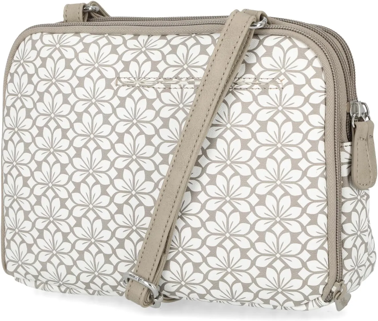 MultiSac Zippy Triple Compartment Crossbody Bag