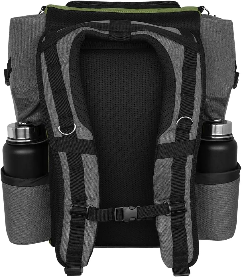 MVP Disc Sports James Conrad Voyager Series Backpack Disc Golf Bag (Choose Your Color and Size)