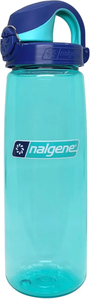 Nalgene On the Fly BPA-Free Water Bottle, Blue Aqua, 24 oz