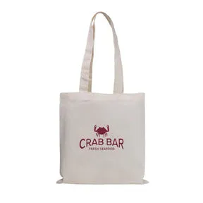 Natural Colored Cotton Economy Tote 12 x12.5