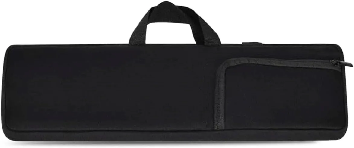 Neoprene Carrying Case Portable Protection Sleeve Pouch Bags for Logitech MK235 Wireless Keyboard and Mouse Combo/Arteck 2.4G Wireless Keyboard with Numeric Keypad for Windows(HW192)