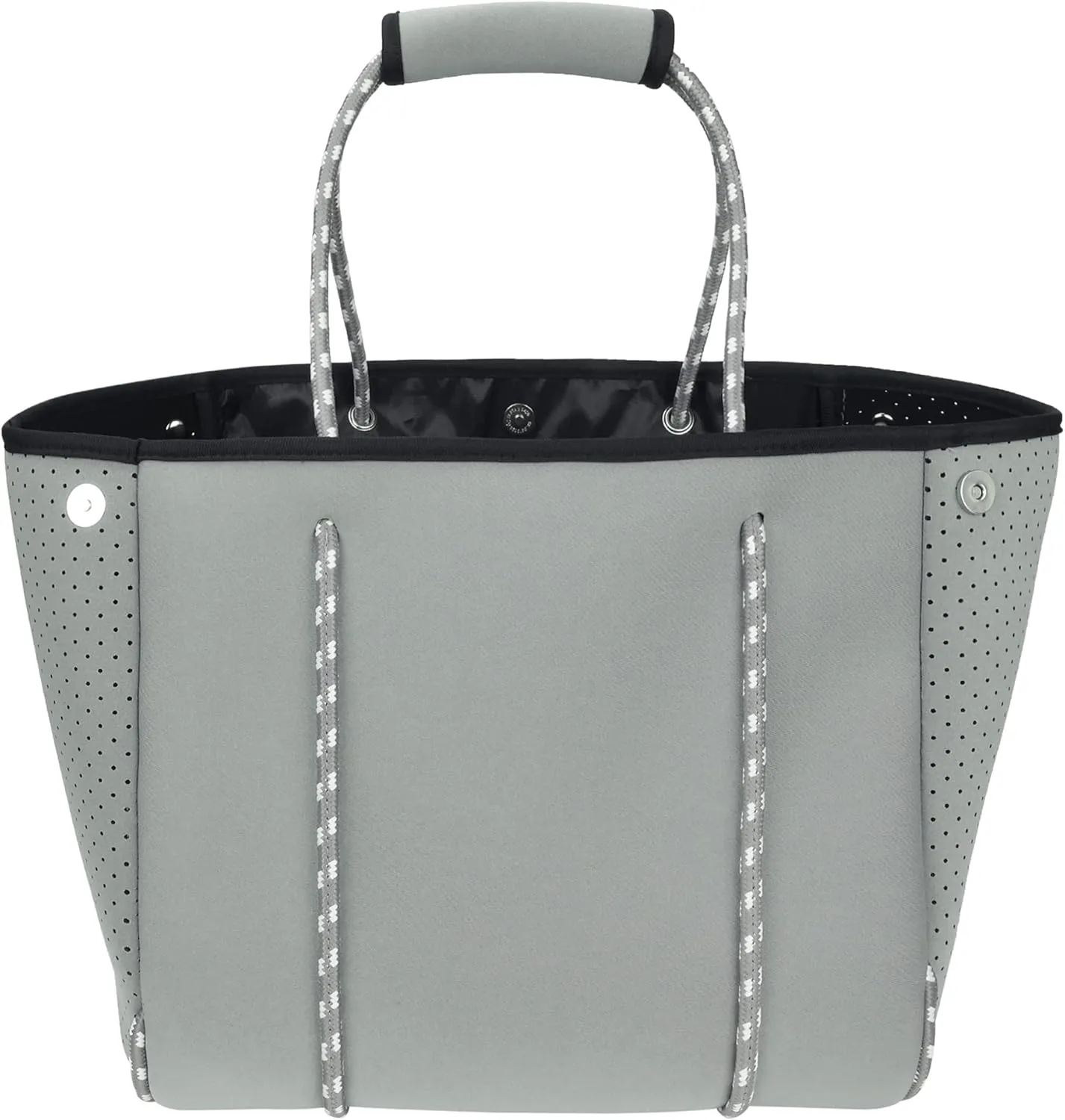 Neoprene Tote Bag - Large Travel Beach Pool Gym Handbag for Women & Men