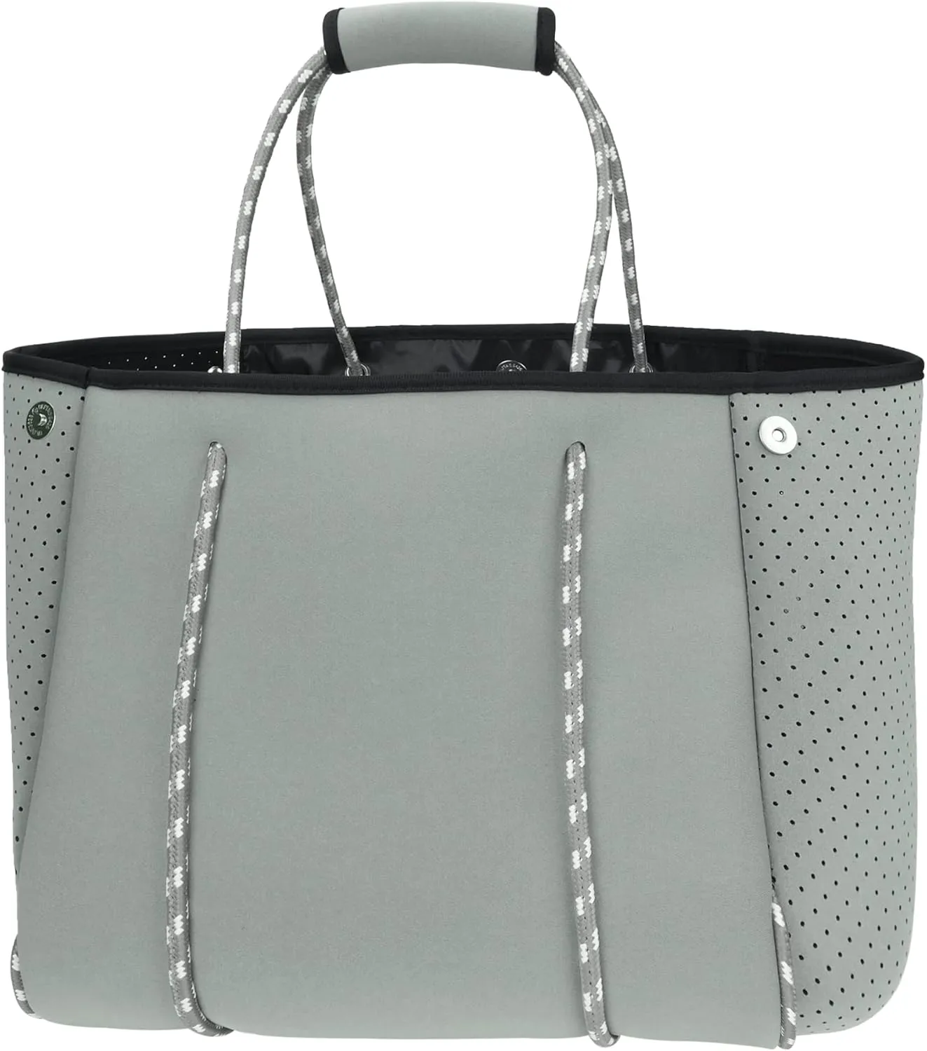 Neoprene Tote Bag - Large Travel Beach Pool Gym Handbag for Women & Men