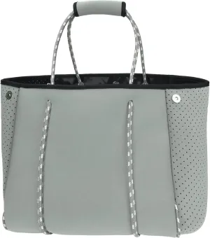 Neoprene Tote Bag - Large Travel Beach Pool Gym Handbag for Women & Men