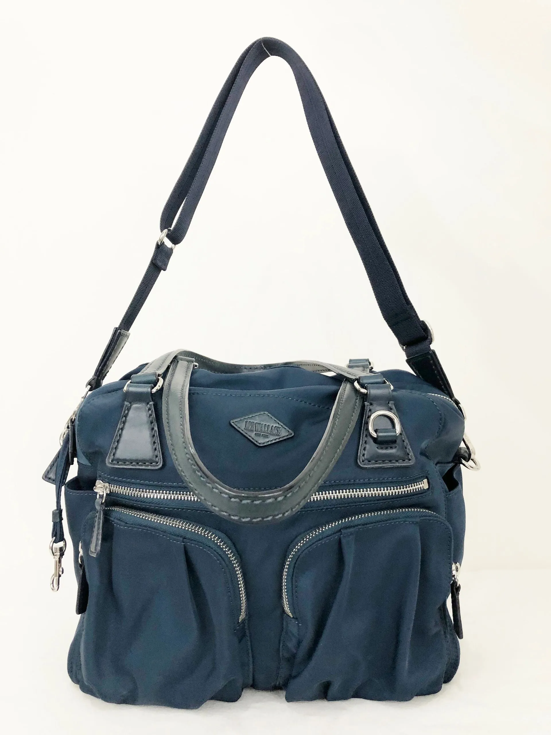 NEW Blue Satchel