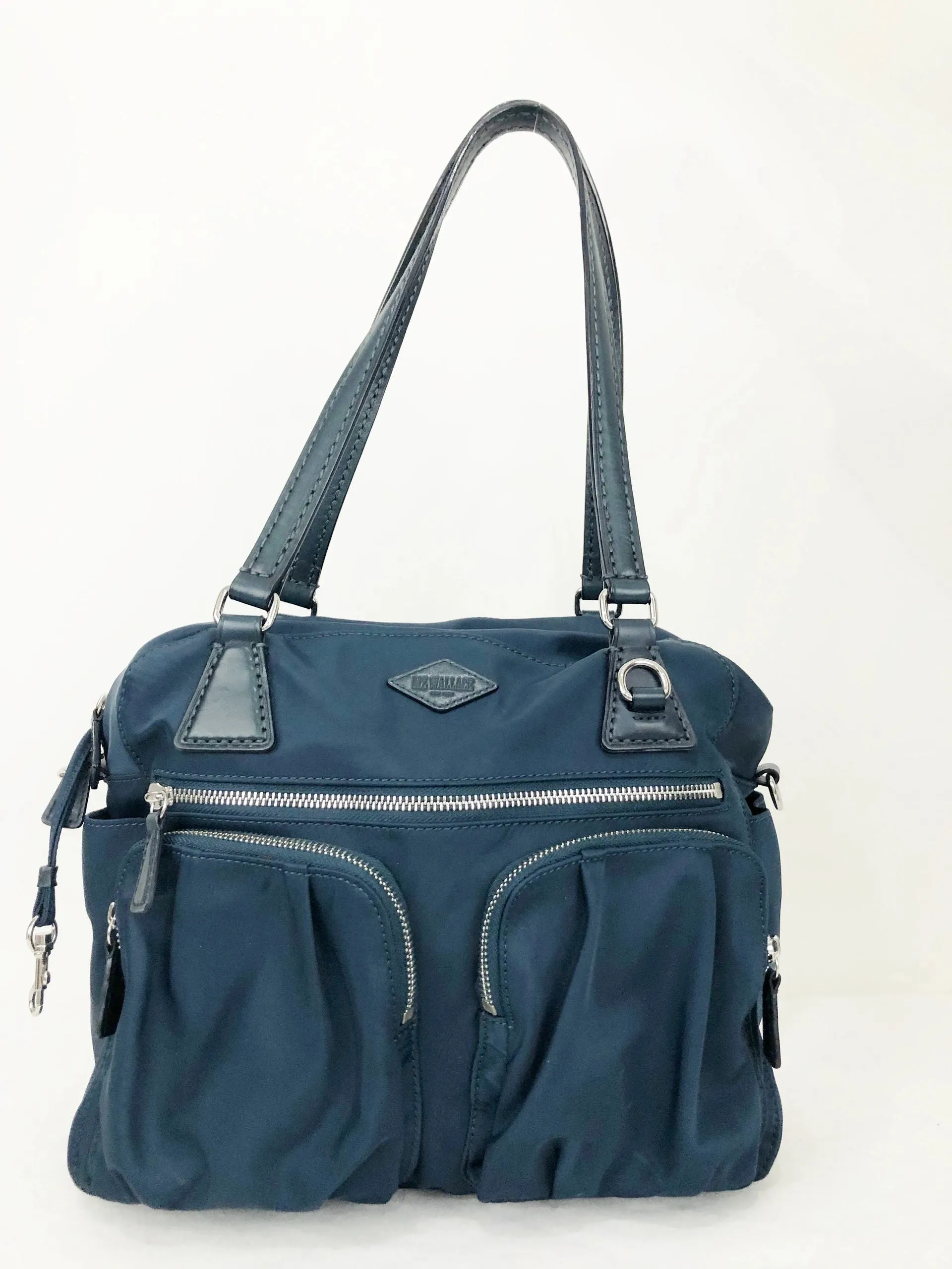 NEW Blue Satchel