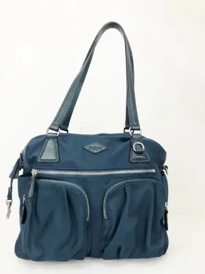 NEW Blue Satchel