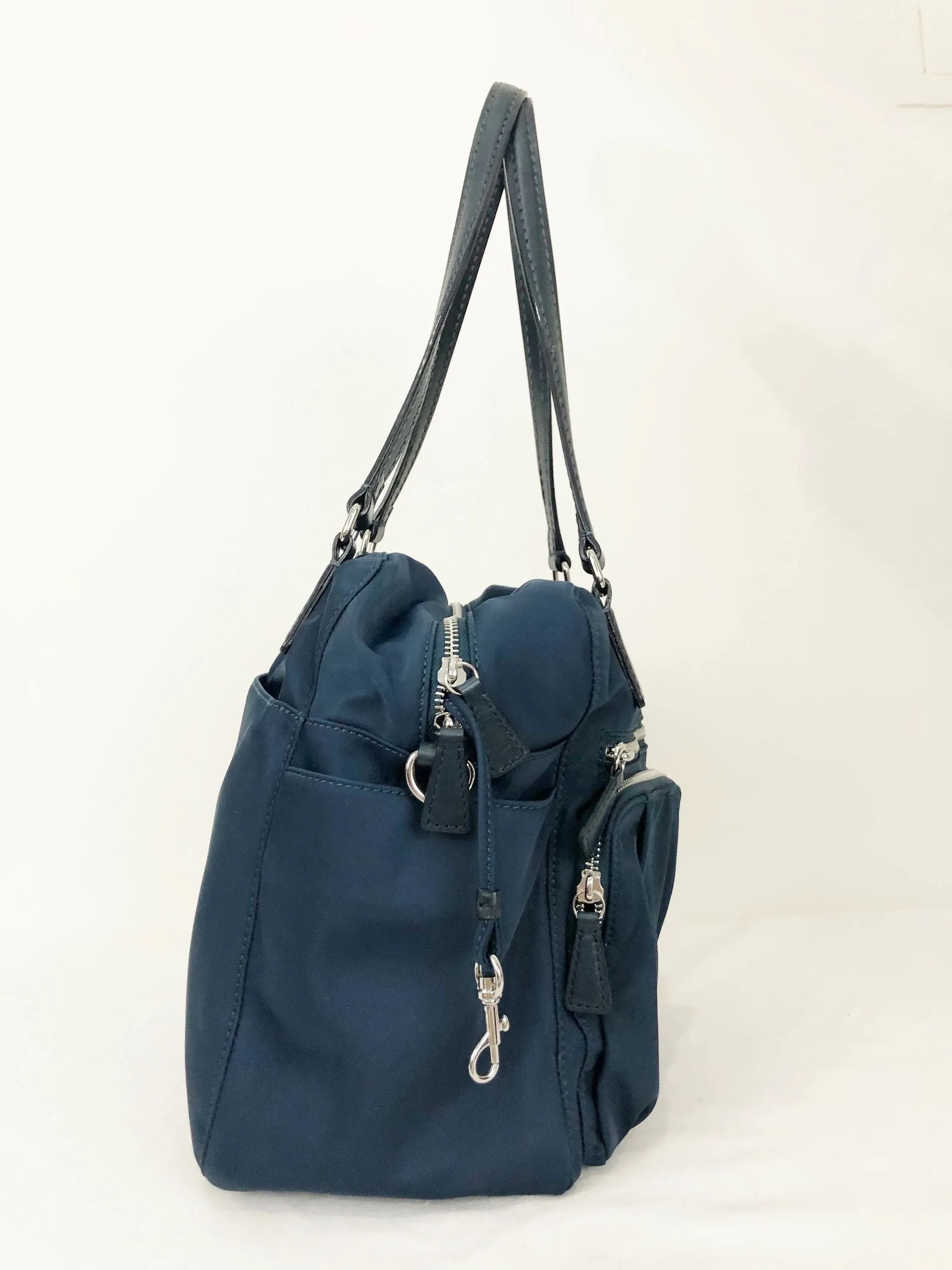 NEW Blue Satchel